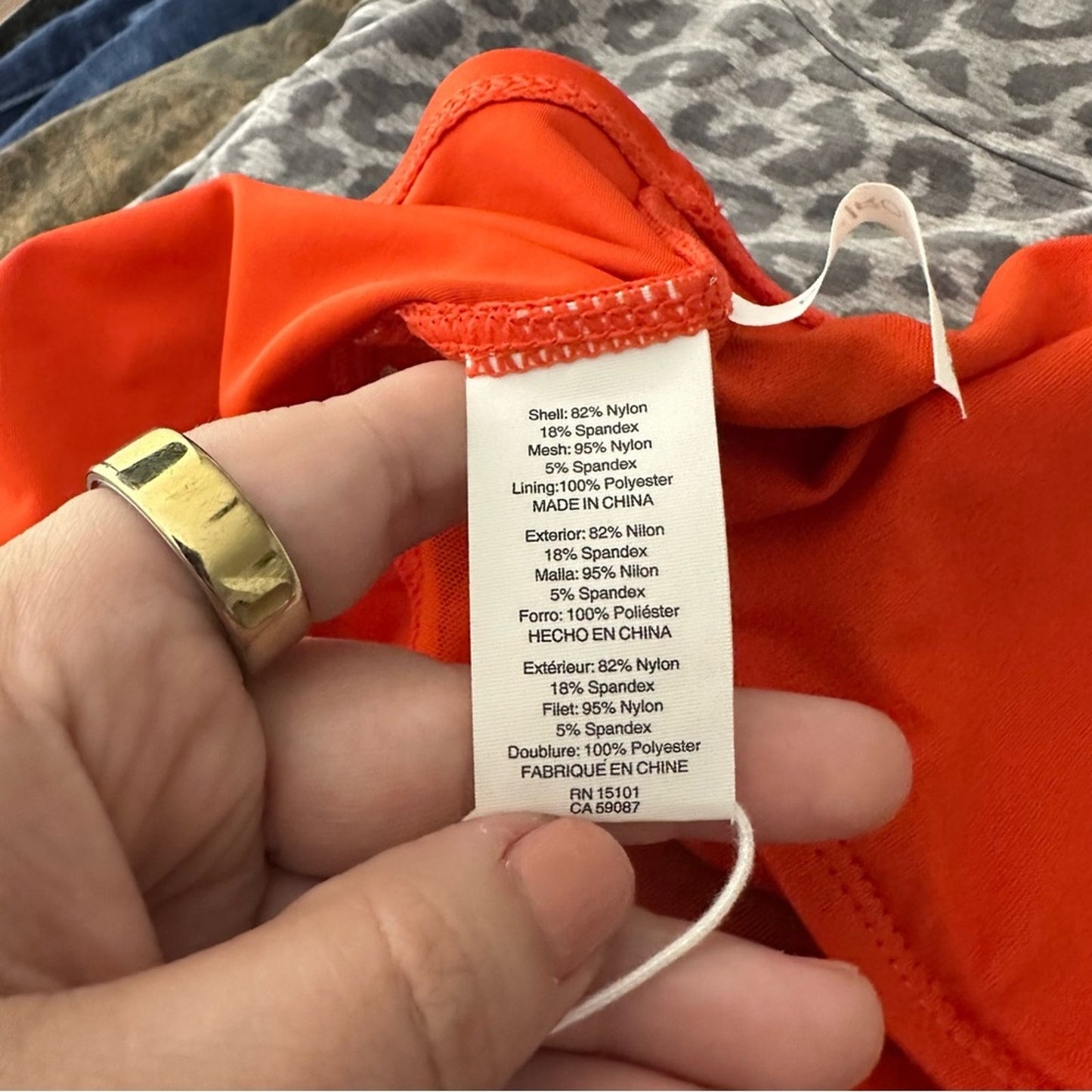 NWT! Bleu: Rod Beattie (14) Orange Asymmetrical One Piece Swimsuit- Mesh Cutout
